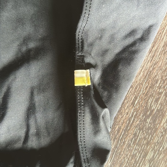 Somersault Deep V black swim suit - Picture 2 of 4